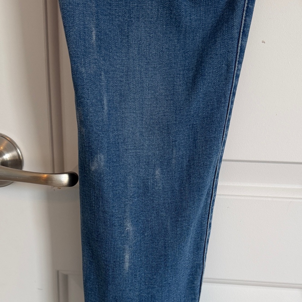American Eagle Outfitters Light Blue Jeggings - Picture 7 of 8